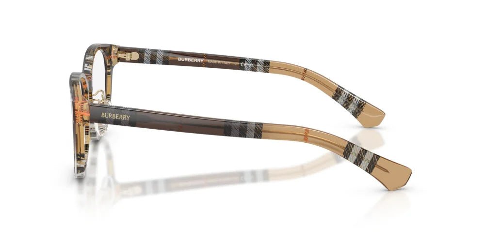 BURBERRY BE2448D Gradient Check -BURBERRY Eyeglasses- Optivision