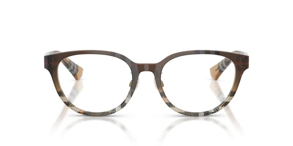 BURBERRY BE2448D Gradient Check -BURBERRY Eyeglasses- Optivision