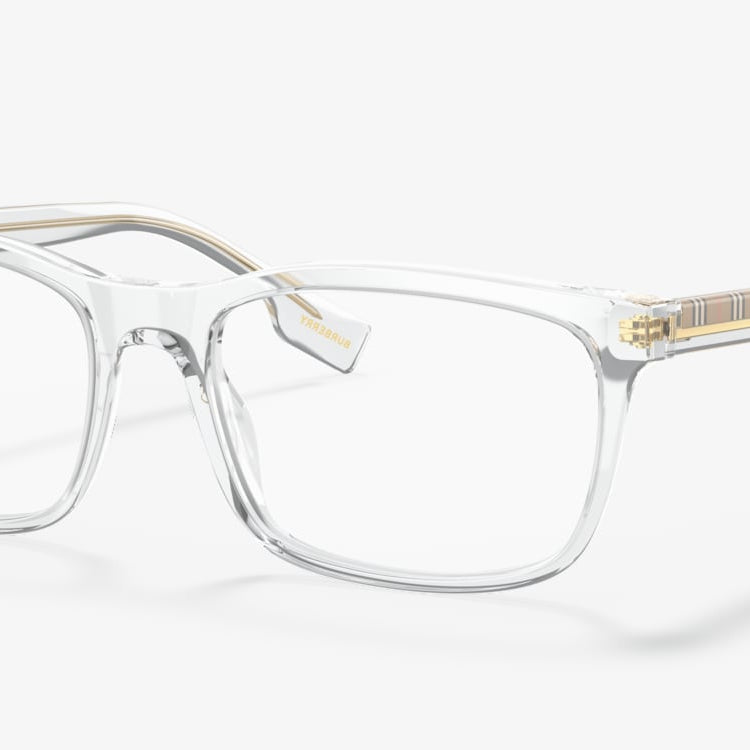 Burberry BE2334 Elm Rectangle Eyeglasses