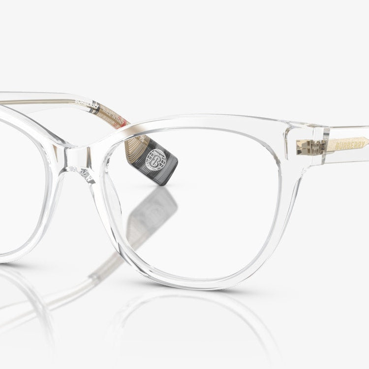 Burberry BE2375 Evelyn Cat Eye Eyeglasses