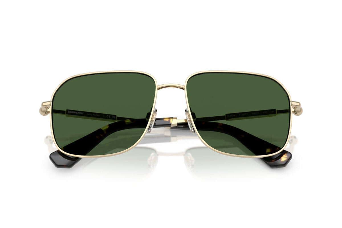 BURBERRY BE3159 Metal Logo -BURBERRY Sunglasses- Optivision