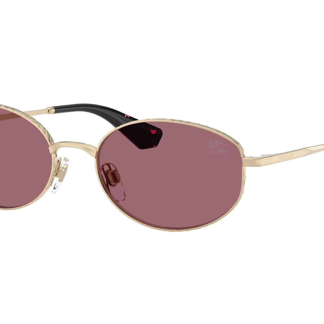 Burberry BE3169 Oval Sunglasses