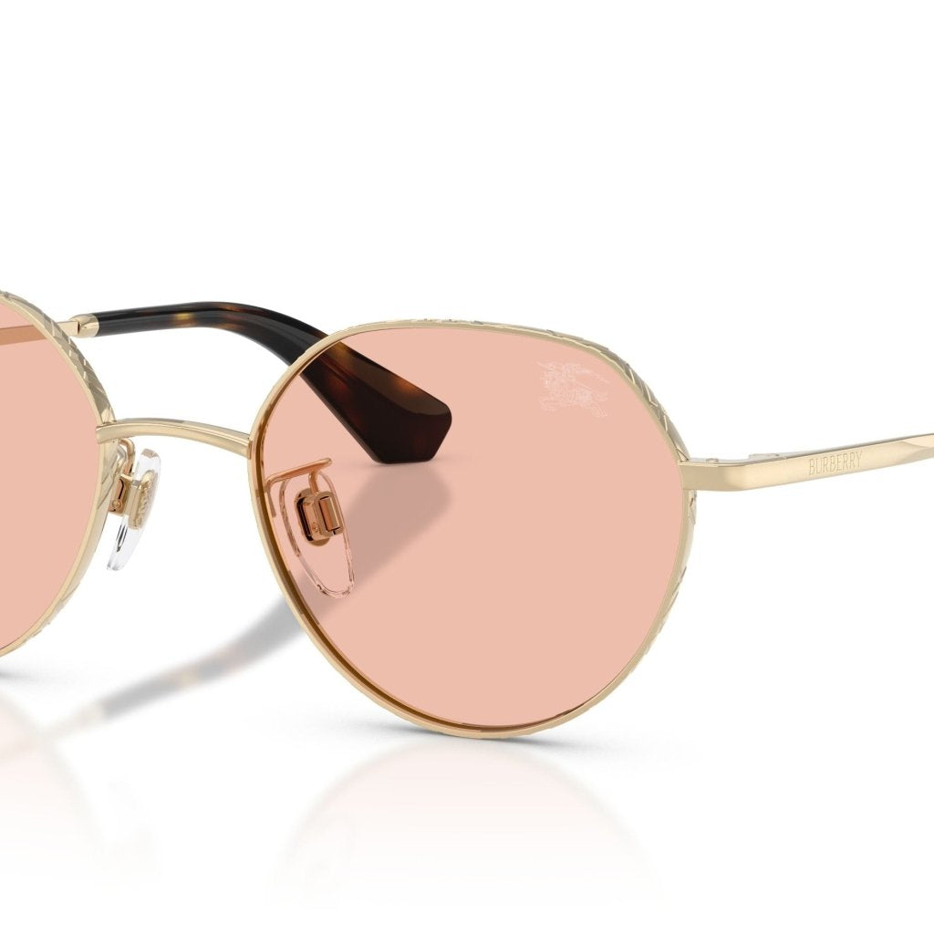 Burberry BE3173D Round Sunglasses -BURBERRY Sunglasses- Optivision