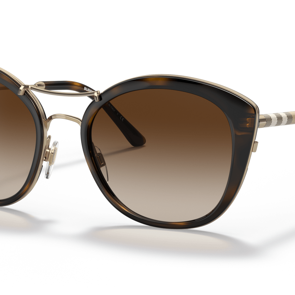 Burberry BE4251Q Round Sunglasses -BURBERRY Sunglasses- Optivision