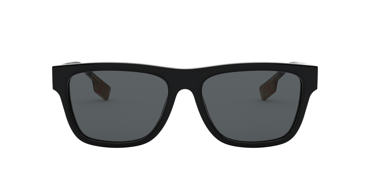 BURBERRY BE4293 B. Logo -BURBERRY Sunglasses- Optivision