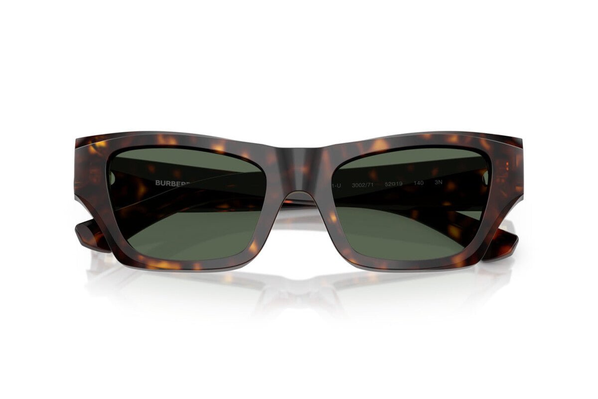 BURBERRY BE4441U Shield Facet -BURBERRY Sunglasses- Optivision