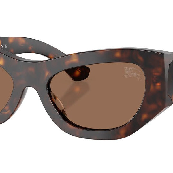 BURBERRY BE4450U Shield Facet -BURBERRY Sunglasses- Optivision