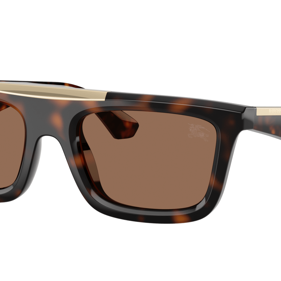 Burberry BE4451U Rectangle Sunglasses -BURBERRY Sunglasses- Optivision