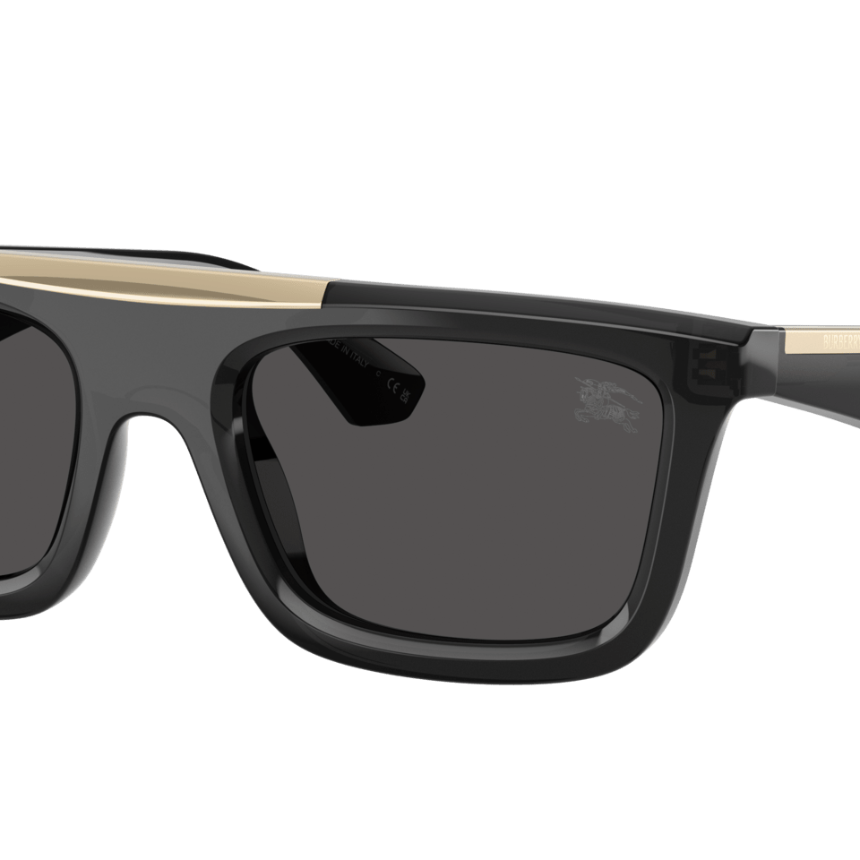 Burberry BE4451U Rectangle Sunglasses -BURBERRY Sunglasses- Optivision