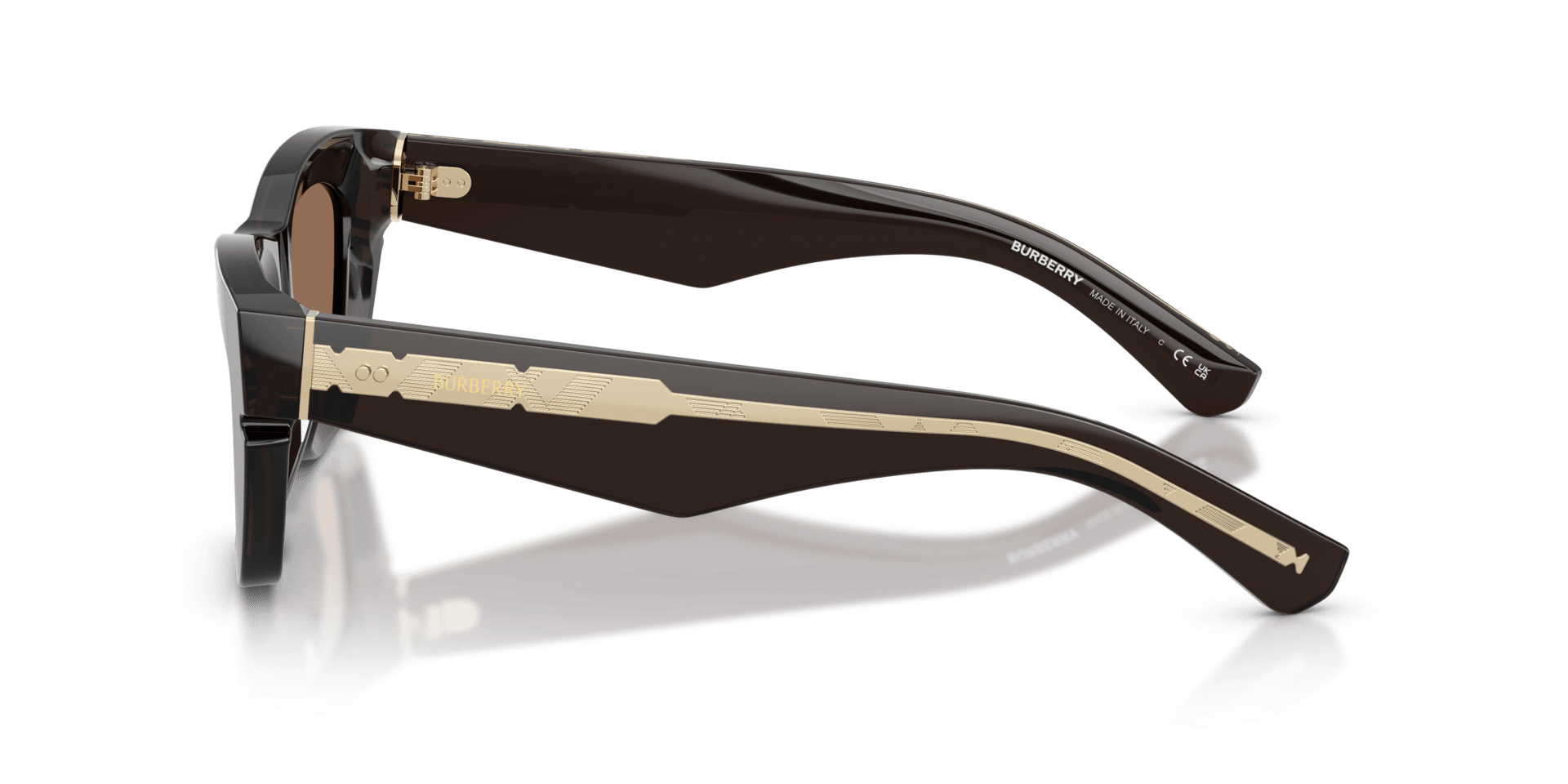 BURBERRY BE4454 Engraved Check -BURBERRY Sunglasses- Optivision