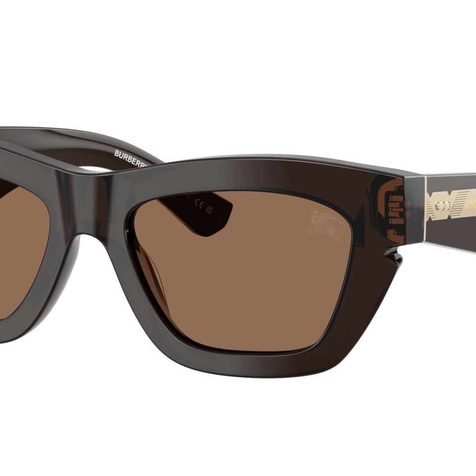BURBERRY BE4454 Engraved Check -BURBERRY Sunglasses- Optivision