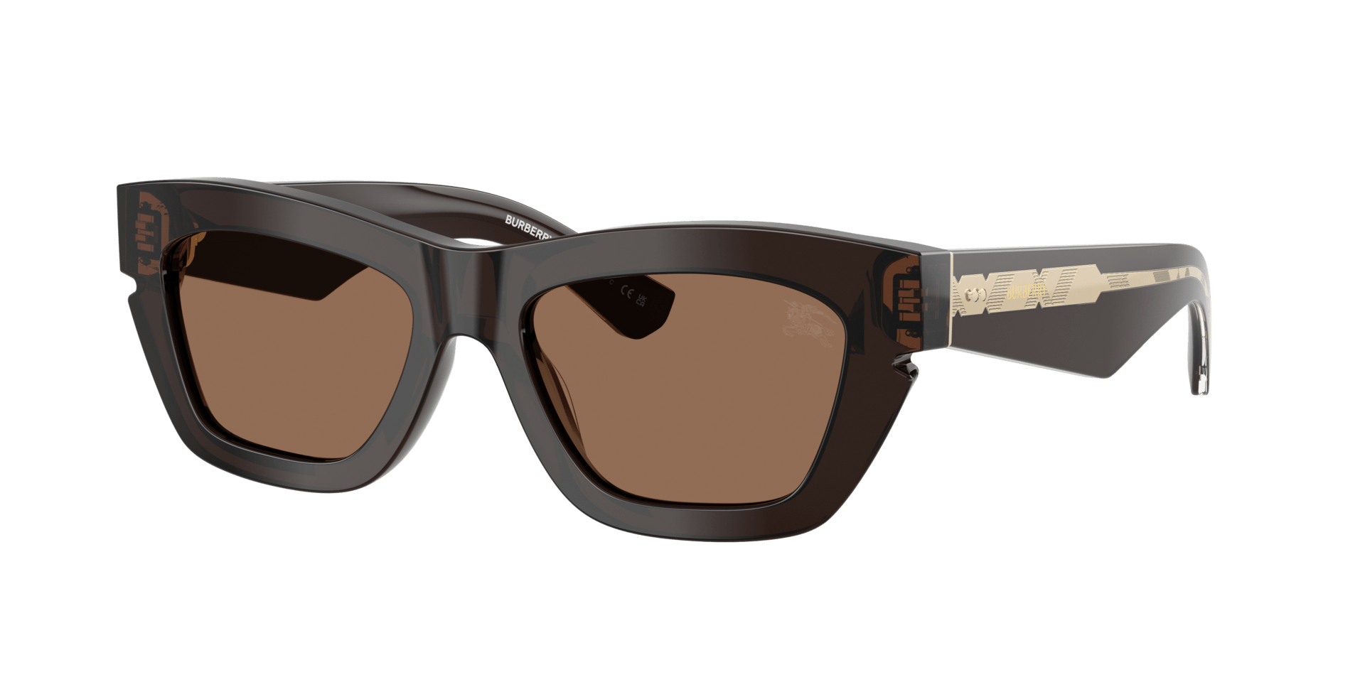 BURBERRY BE4454 Engraved Check -BURBERRY Sunglasses- Optivision