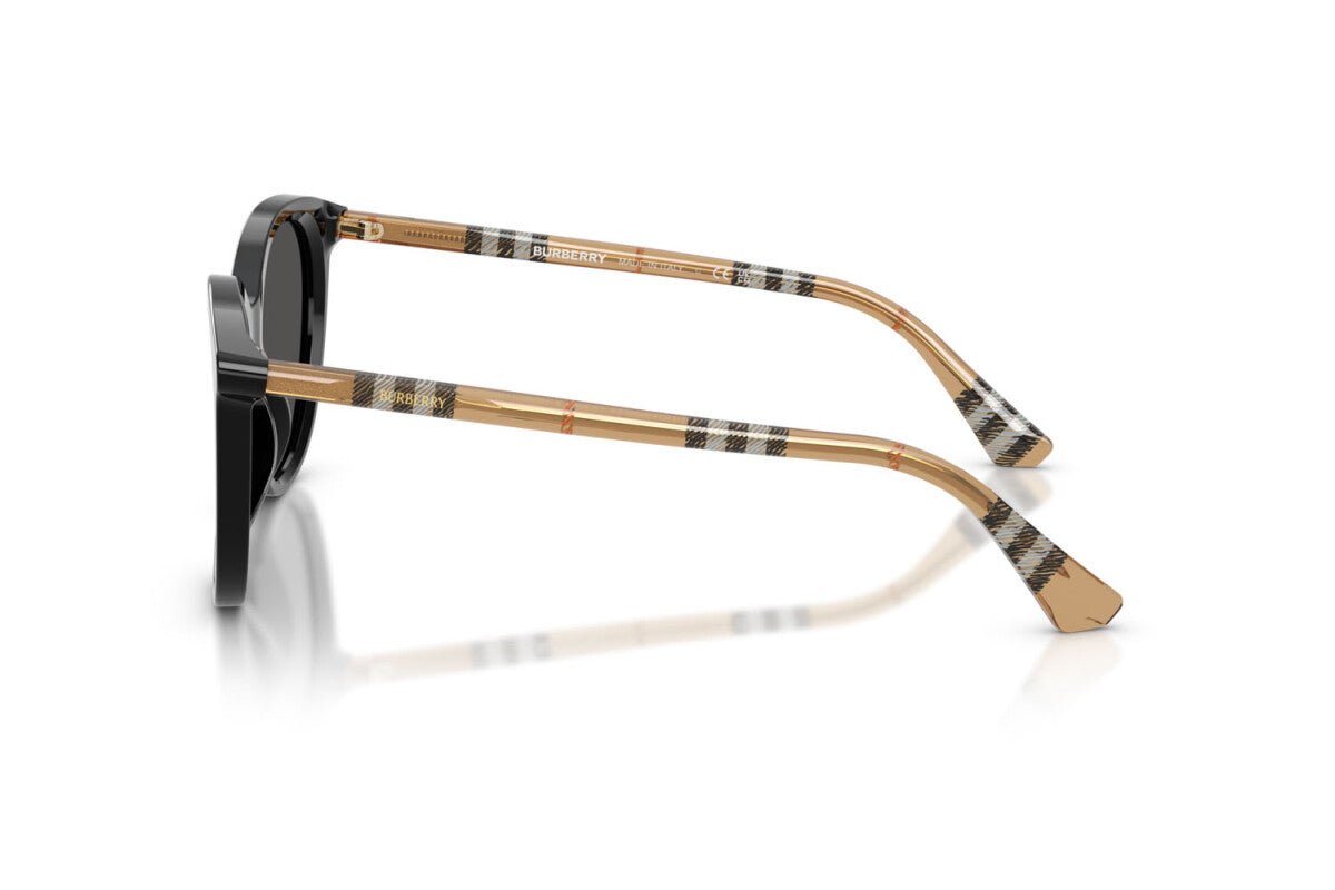 BURBERRY BE4455 Tubular Check -BURBERRY Sunglasses- Optivision