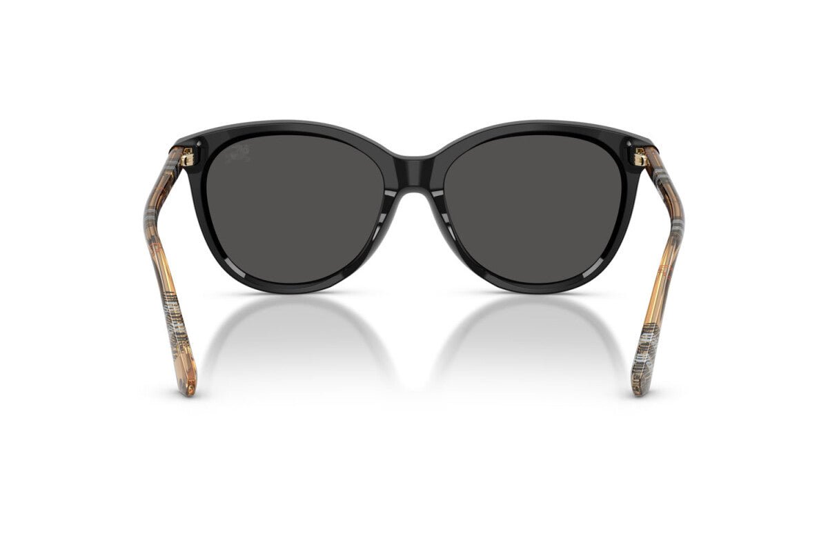 BURBERRY BE4455 Tubular Check -BURBERRY Sunglasses- Optivision