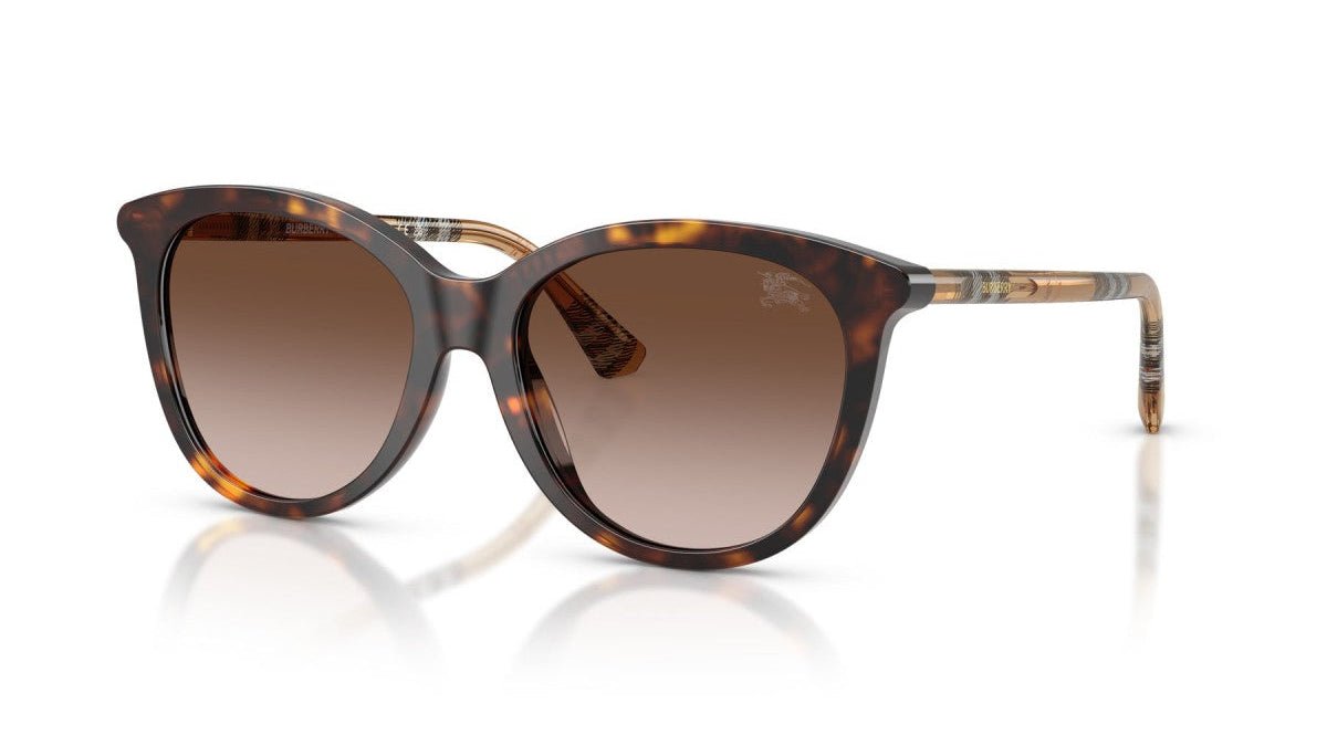 BURBERRY BE4455 Tubular Check -BURBERRY Sunglasses- Optivision