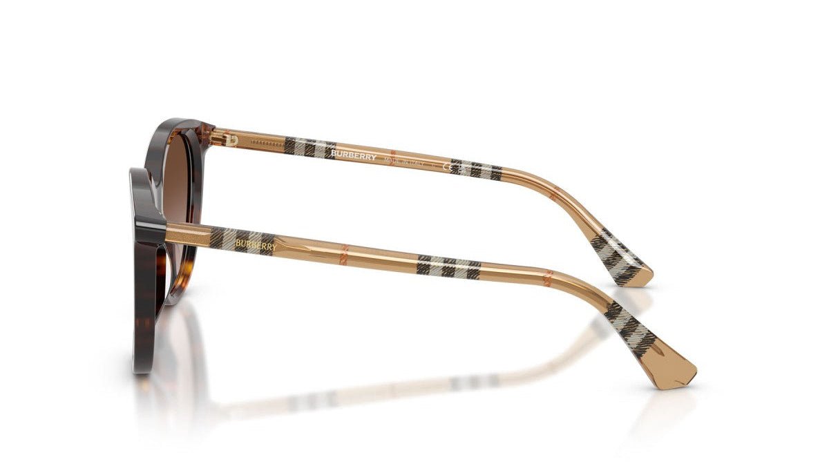 BURBERRY BE4455 Tubular Check -BURBERRY Sunglasses- Optivision