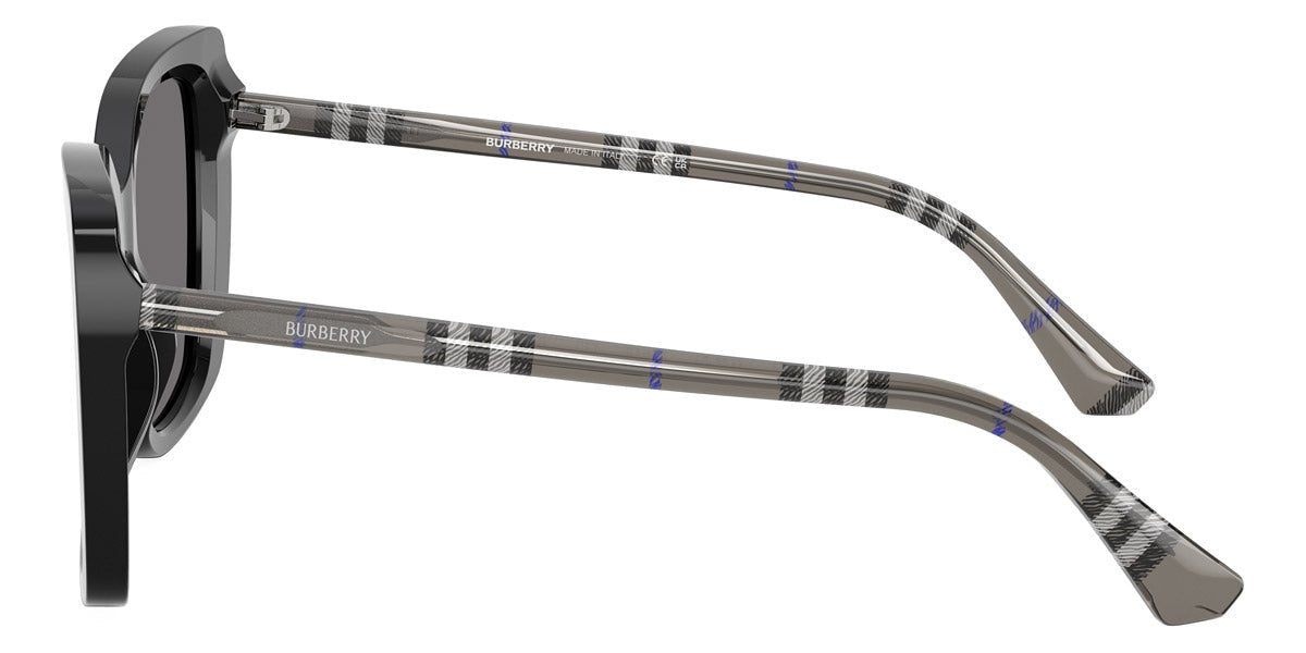 BURBERRY BE4456 Tubular Check -BURBERRY Sunglasses- Optivision