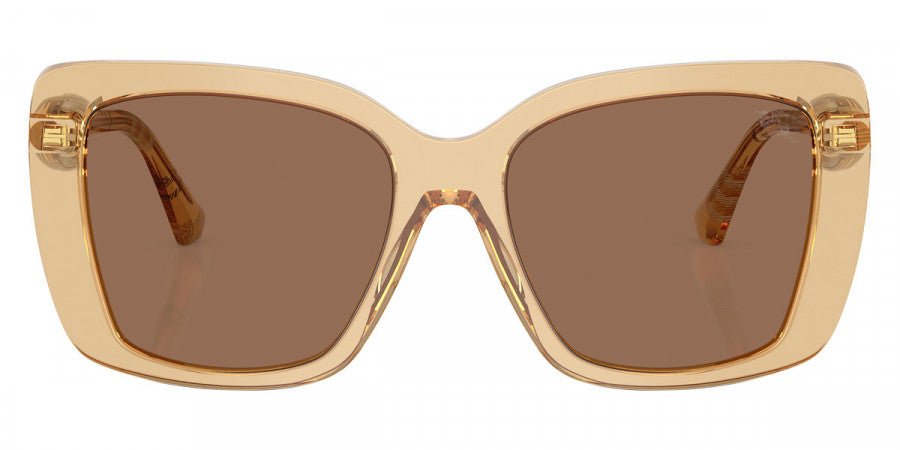 BURBERRY BE4456 Tubular Check -BURBERRY Sunglasses- Optivision