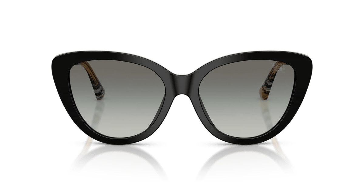 BURBERRY BE4457 Tubular Check -BURBERRY Sunglasses- Optivision
