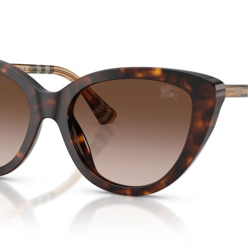 Burberry BE4457 Cat Eye Sunglasses -BURBERRY Sunglasses- Optivision