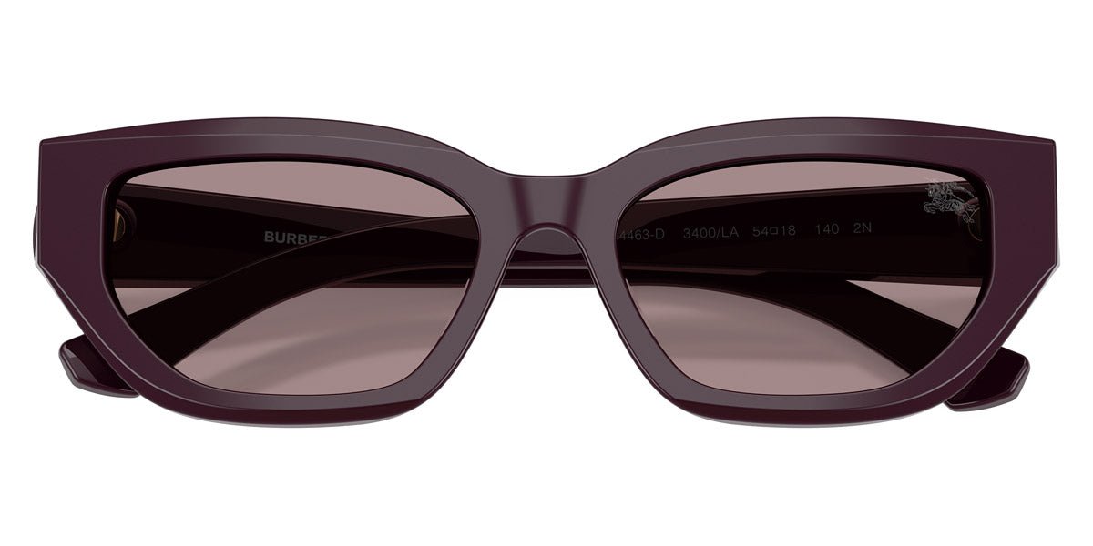 BURBERRY BE4463D Shield Facet -BURBERRY Sunglasses- Optivision