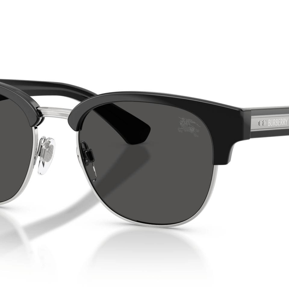 Burberry BE4485 Round Sunglasses -BURBERRY Sunglasses- Optivision