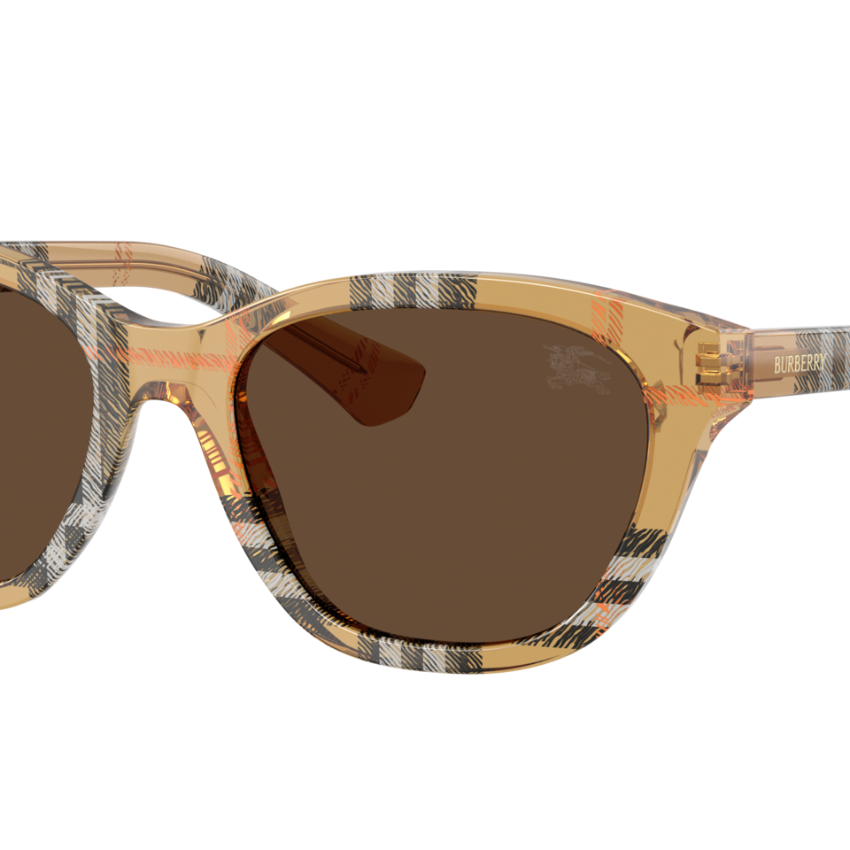 Burberry BE4486 Rectangle Sunglasses