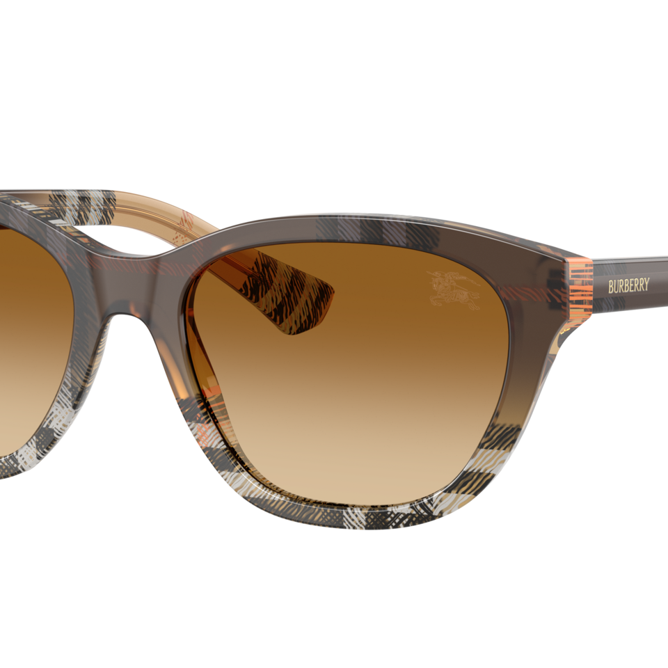 Burberry BE4486 Rectangle Sunglasses