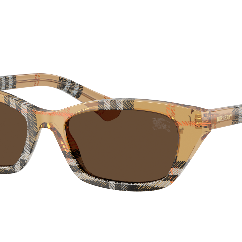 Burberry BE4488 Rectangle Sunglasses