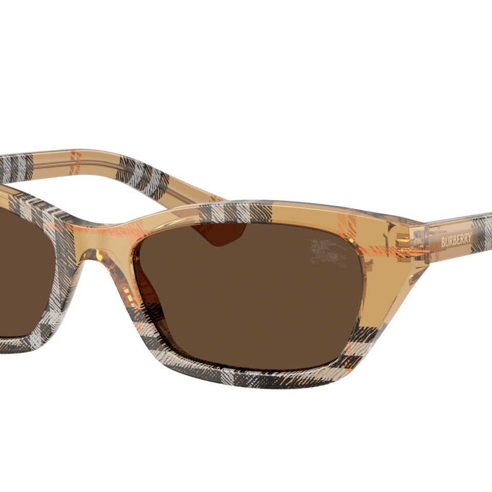 Burberry BE4488 Rectangle Sunglasses -BURBERRY Sunglasses- Optivision