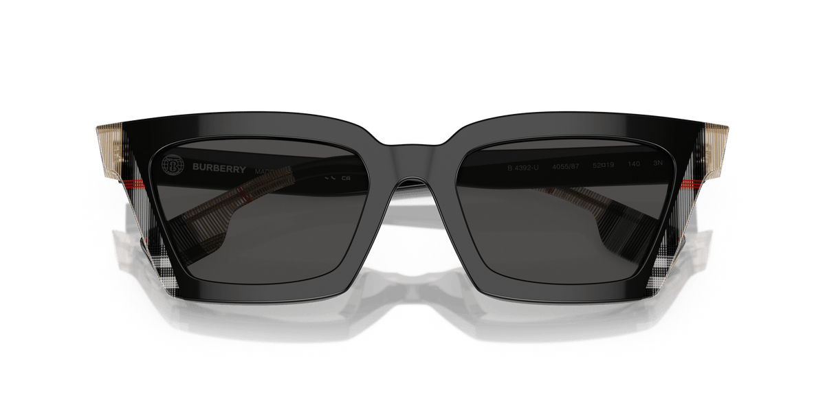 Burberry BE4392U Briar Square Sunglasses -BURBERRY Sunglasses- Optivision