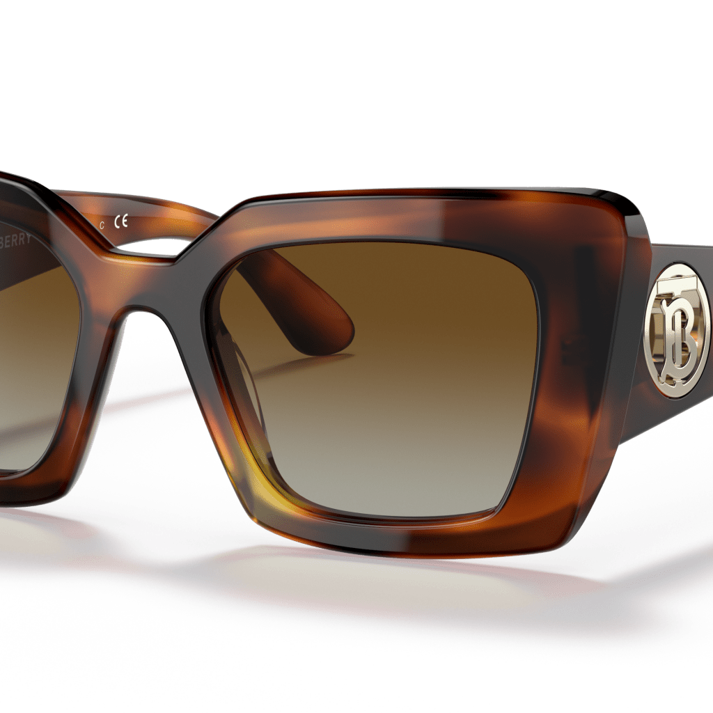 Burberry BE4344 Daisy Square Sunglasses -BURBERRY Sunglasses- Optivision