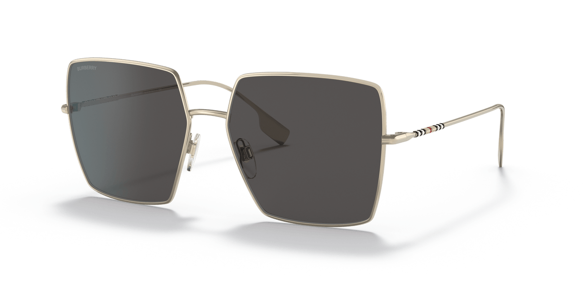 Burberry BE3133 Daphne Square Sunglasses -BURBERRY Sunglasses- Optivision