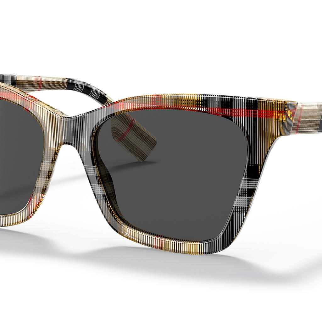 Burberry BE4346 Elsa Irregular Sunglasses
