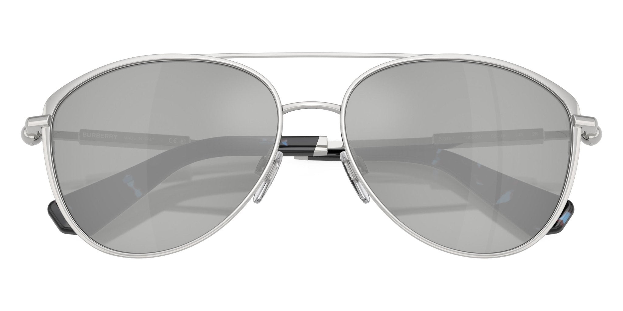 BURBERRY BE3157 Metal Logo -BURBERRY Sunglasses- Optivision