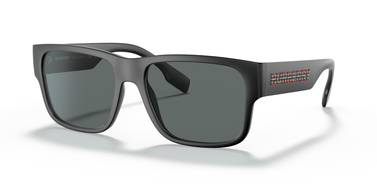 Burberry BE4358 Knight Square Sunglasses -BURBERRY Sunglasses- Optivision