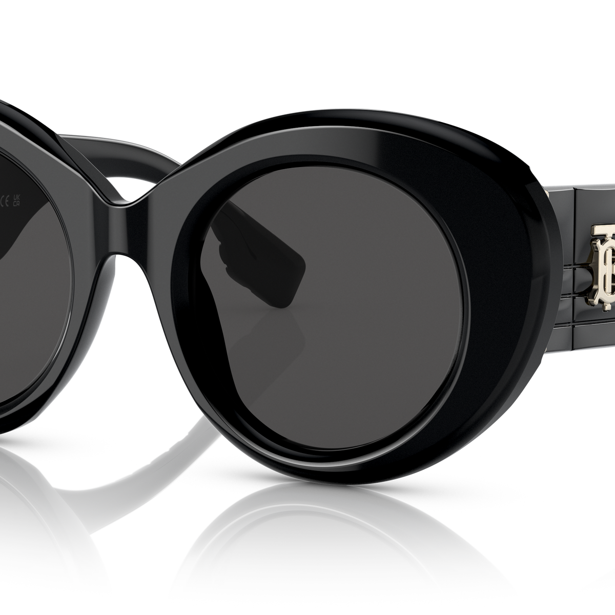 Burberry BE4370U Margot Round Sunglasses