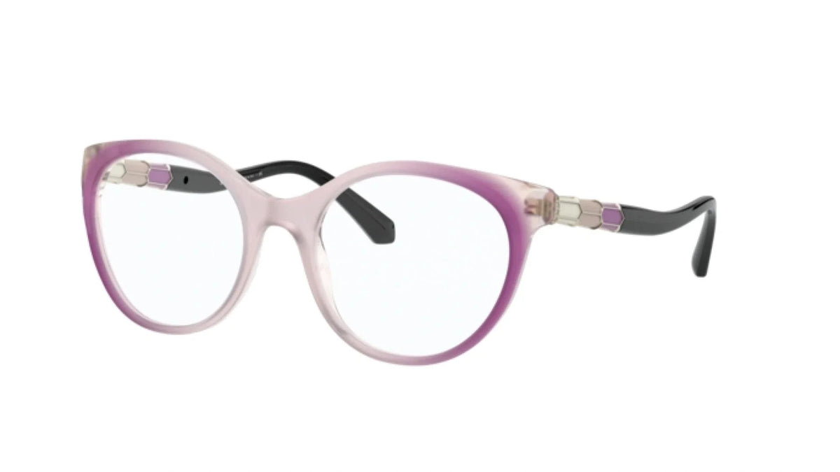 Bvlgari BV4192B Round Eyeglasses -BVLGARI Eyeglasses- OptiVision