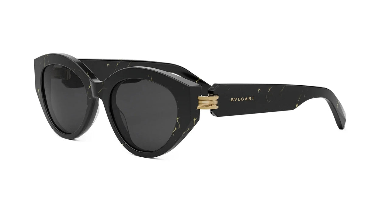Bvlgari BV40046I B.zero1 Oval Sunglasses -BVLGARI Sunglasses- OptiVision