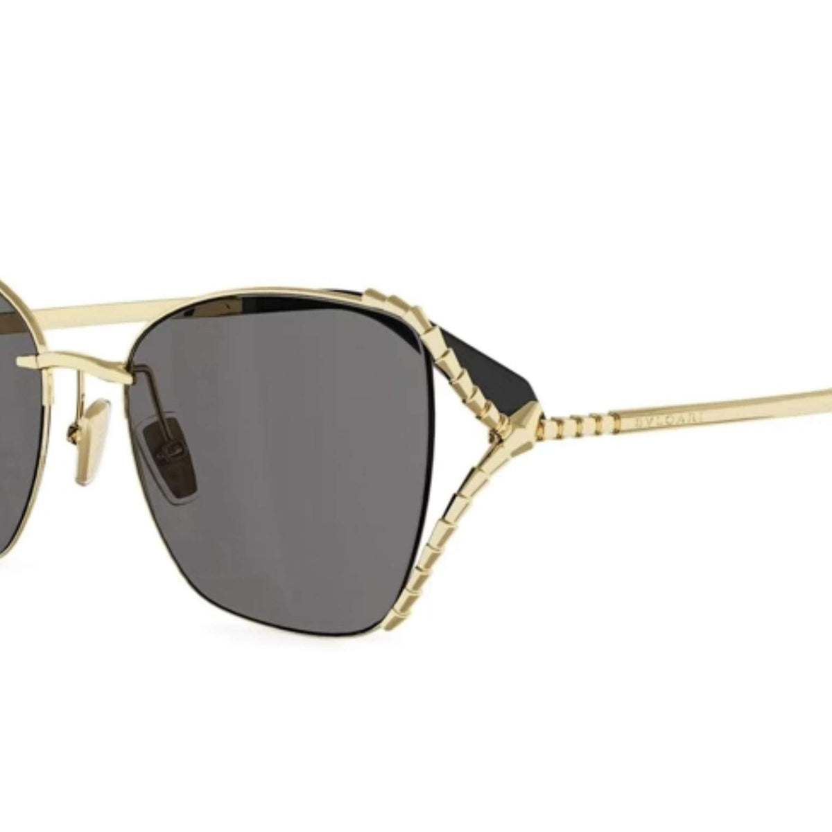 Bvlgari BV40081U Serpenti Viper Oval Sunglasses -BVLGARI Sunglasses- Optivision