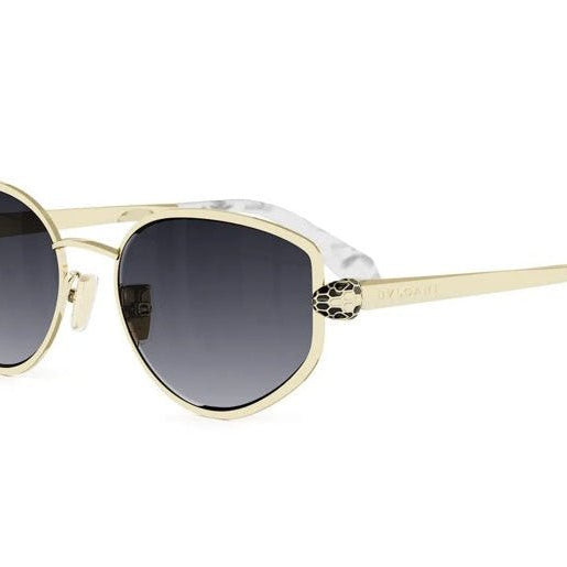 Bvlgari BV40085U Serpenti Forever Oval Sunglasses -BVLGARI Sunglasses- Optivision