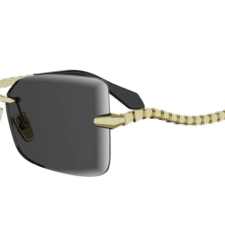 Bvlgari BV40094U Serpenti Viper Square Sunglasses -BVLGARI Sunglasses- Optivision
