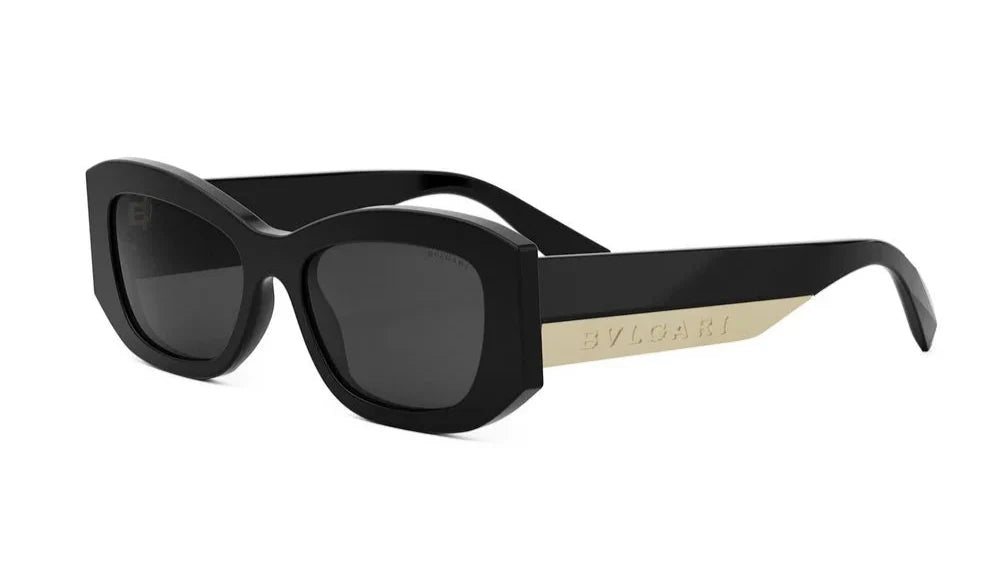 Bvlgari BV40037I Roma Rectangle Sunglasses -BVLGARI Sunglasses- OptiVision