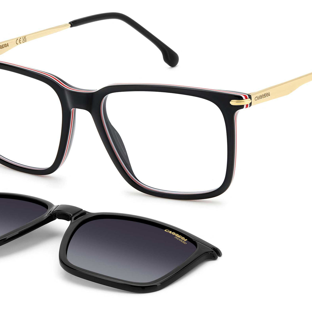 Carrera CA 357/C Rectangle Eyeglasses -CARRERA Eyeglasses- Optivision