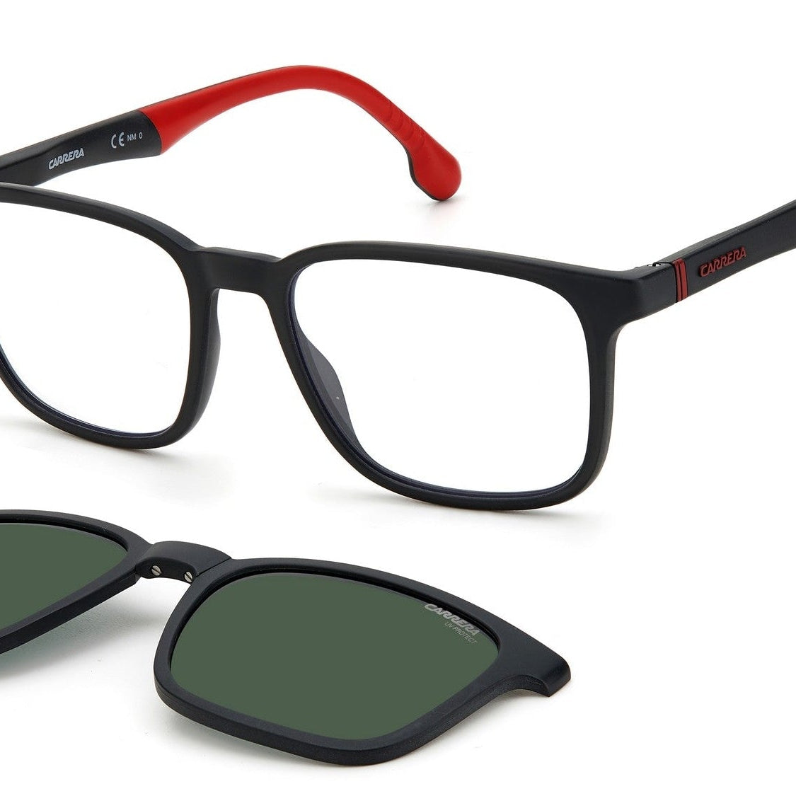 Carrera 8045/CS Square Eyeglasses -CARRERA Eyeglasses- Optivision