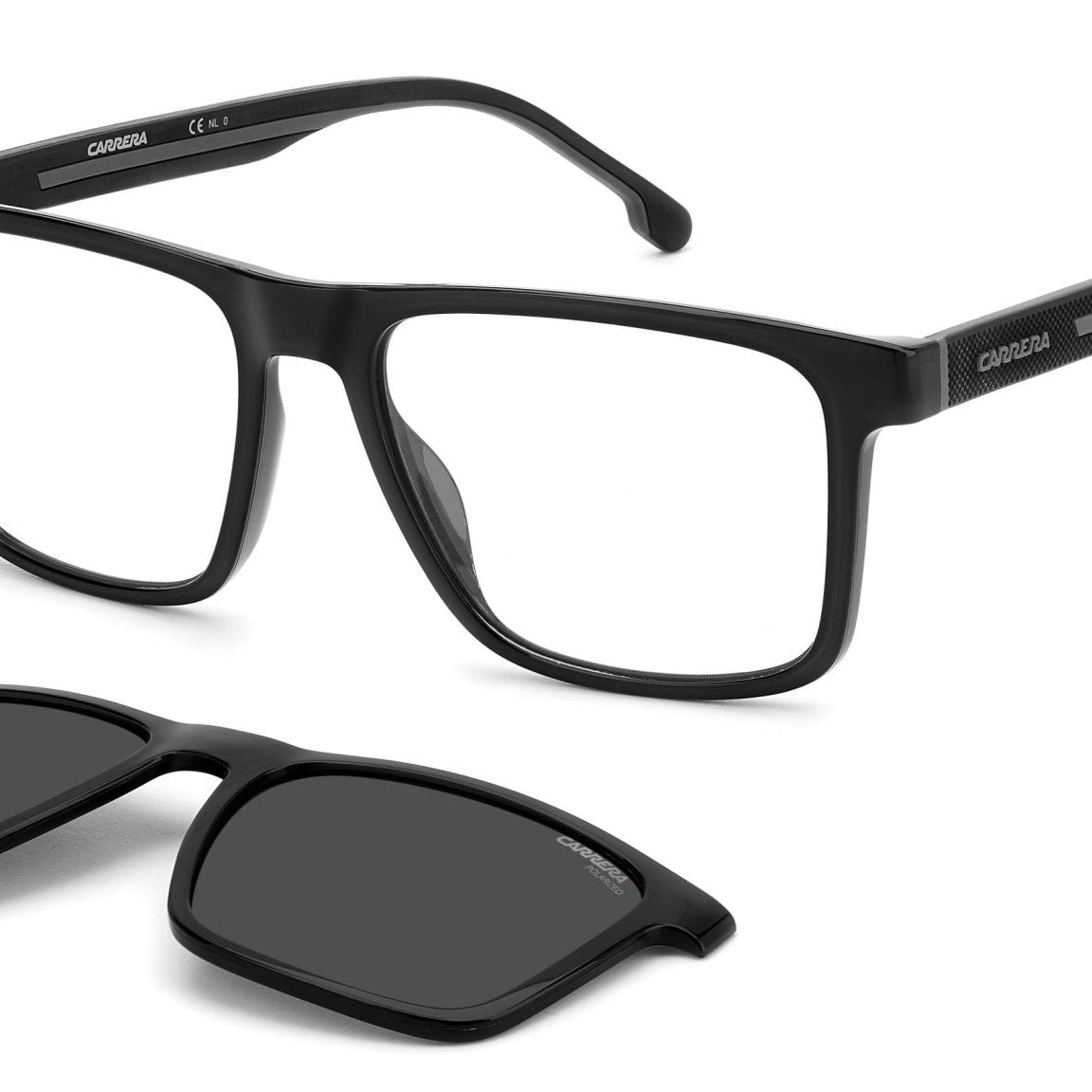 Carrera CA8061/CS Square Sunglasses -CARRERA Eyeglasses- Optivision