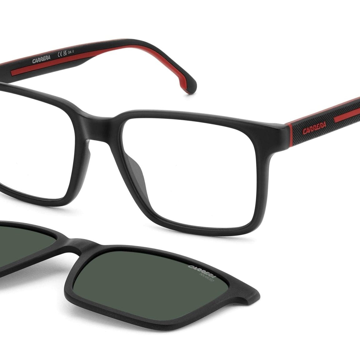Carrera CA 8069/CS Rectangle Eyeglasses -CARRERA Eyeglasses- Optivision