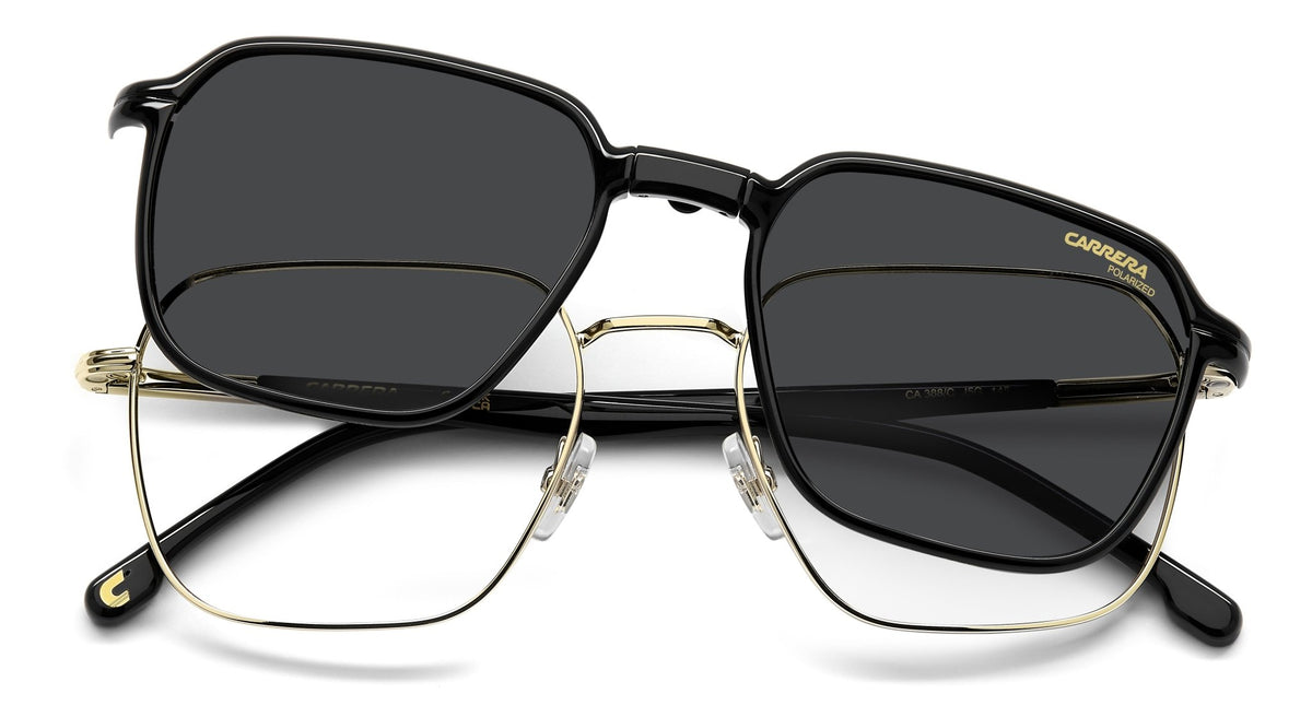 Carrera CA 388/C Square Sunglasses -CARRERA Eyeglasses- Optivision