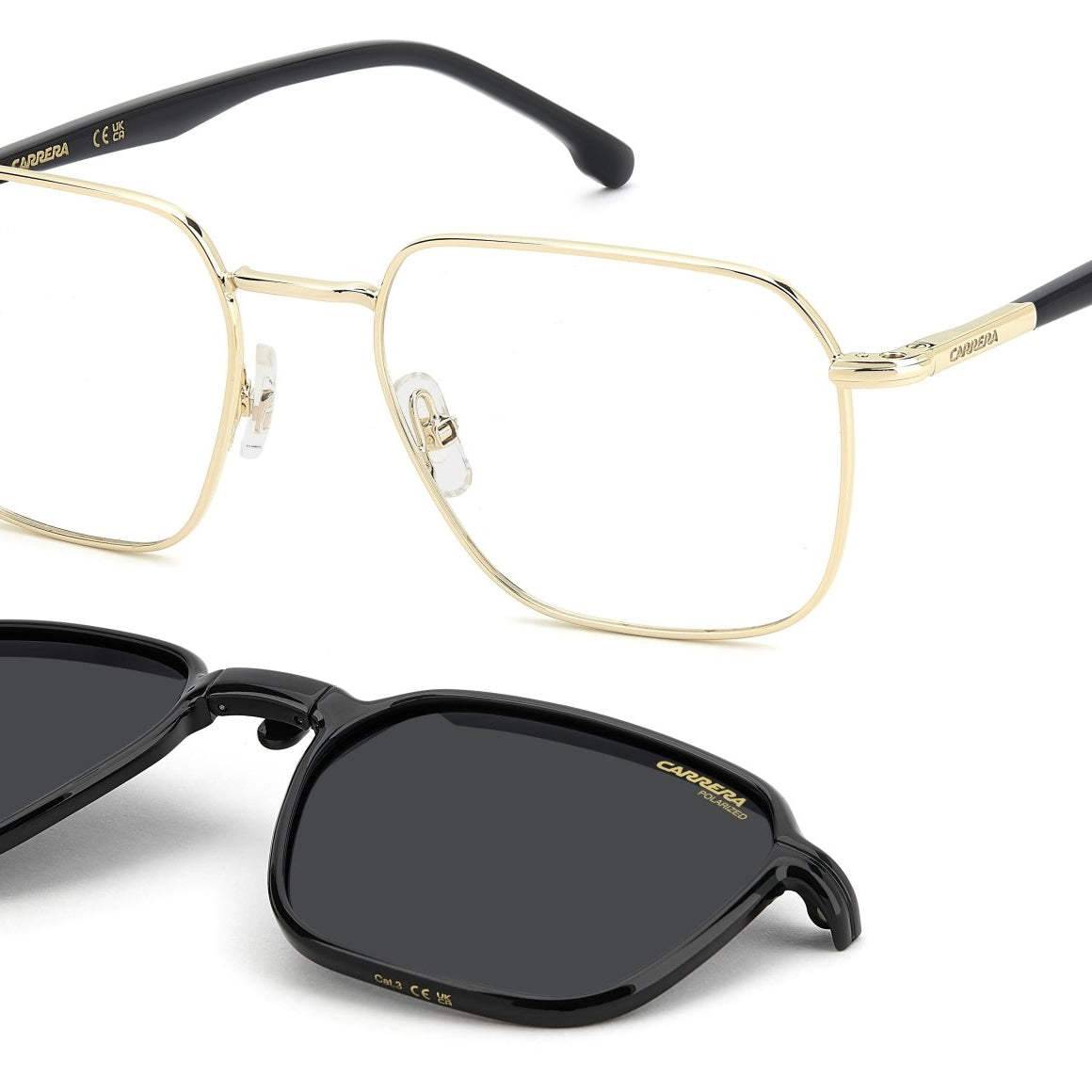 Carrera CA 388/C Square Sunglasses -CARRERA Eyeglasses- Optivision