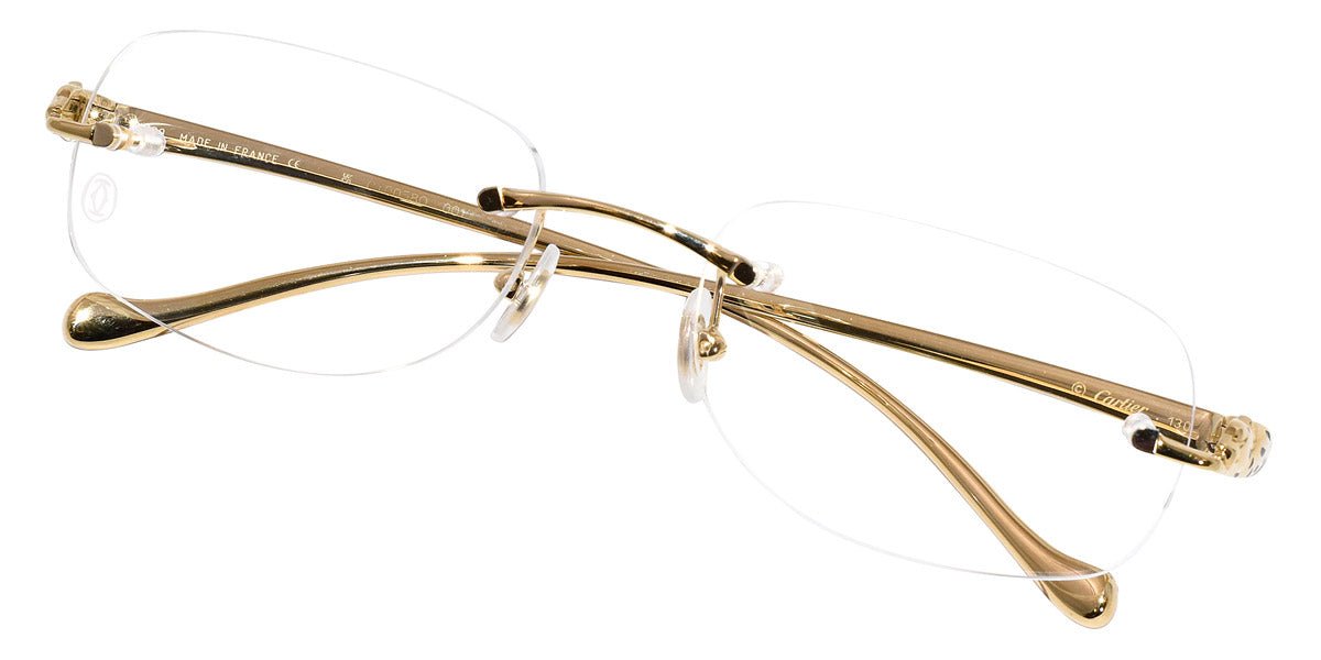 CARTIER CT0058O Panthere de Cartier -CARTIER Eyeglasses- Optivision
